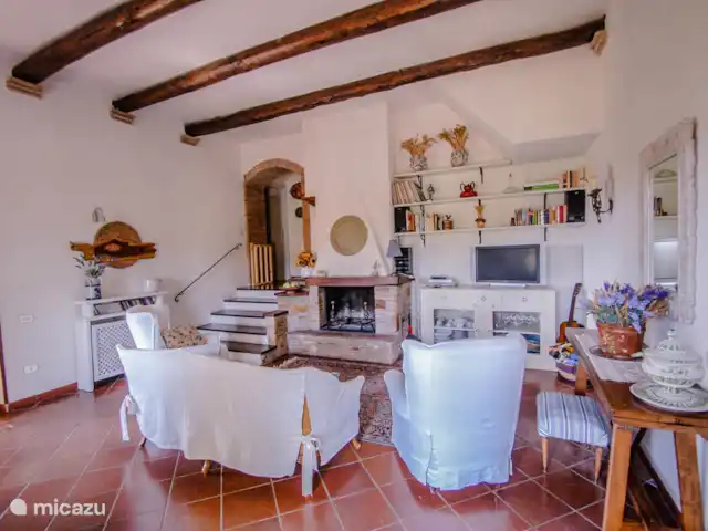 Maison & dépandance avec piscine privée | Italie, Ombrie, Lugnano in Teverina - maison de vacances