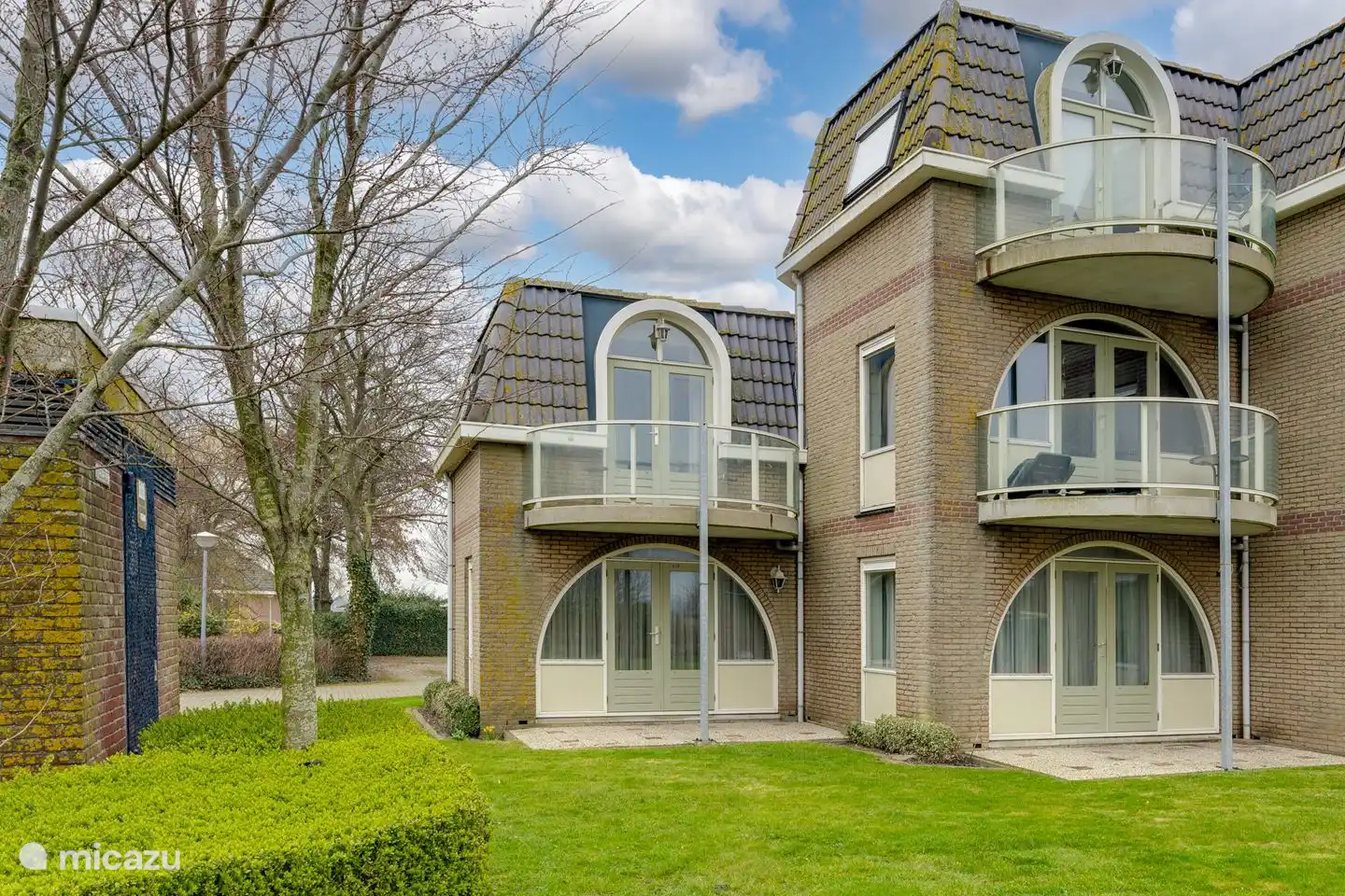 Het appartementencomplex