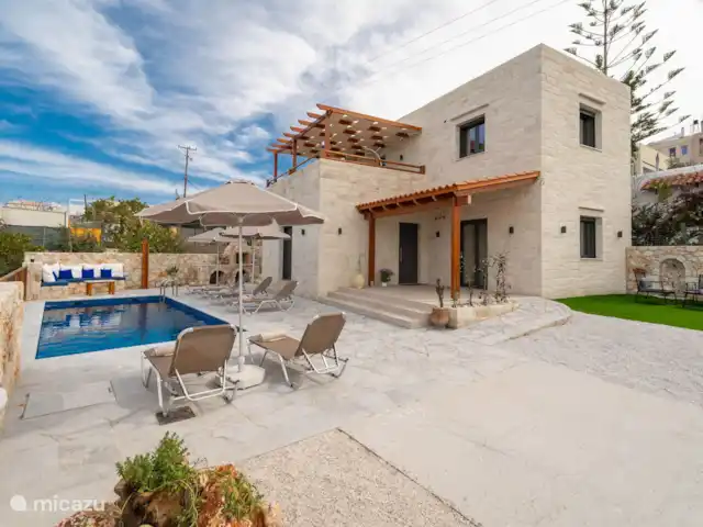Villa Beril | Grèce, Crète, Plaka - villa Villa Beril