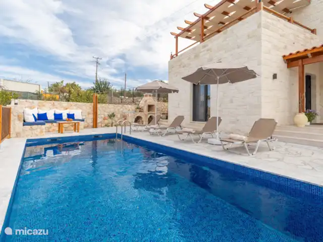 Villa Beril | Grèce, Crète, Plaka - villa Villa Beril