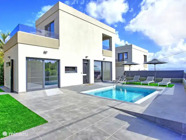 Villa Nika huren in Griekenland, Kreta, Kato Galatas - villa Villa Nika huren in Griekenland, Kreta, Kato Galatas - villa