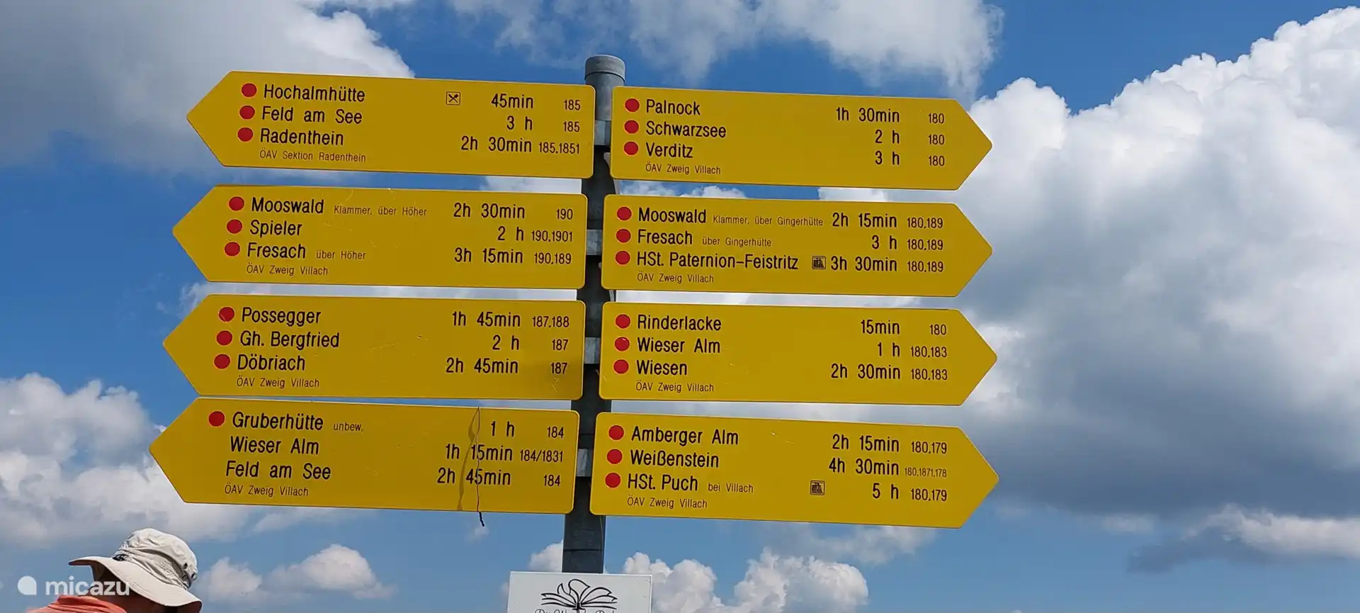 Lieben Sie das Wandern in den Bergen? Viel Auswahl bei uns!