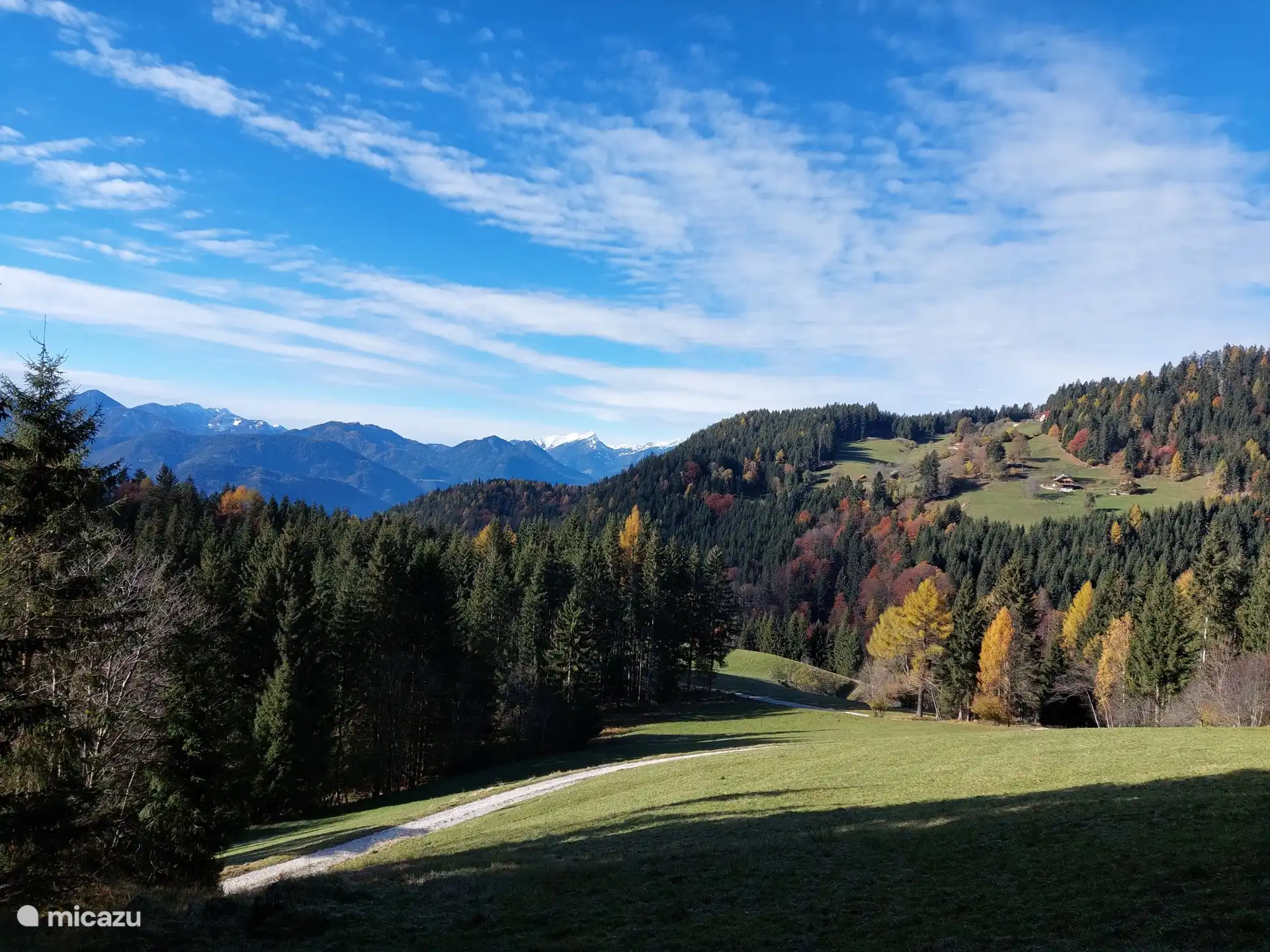 Herbst auf unserem Hausberg!