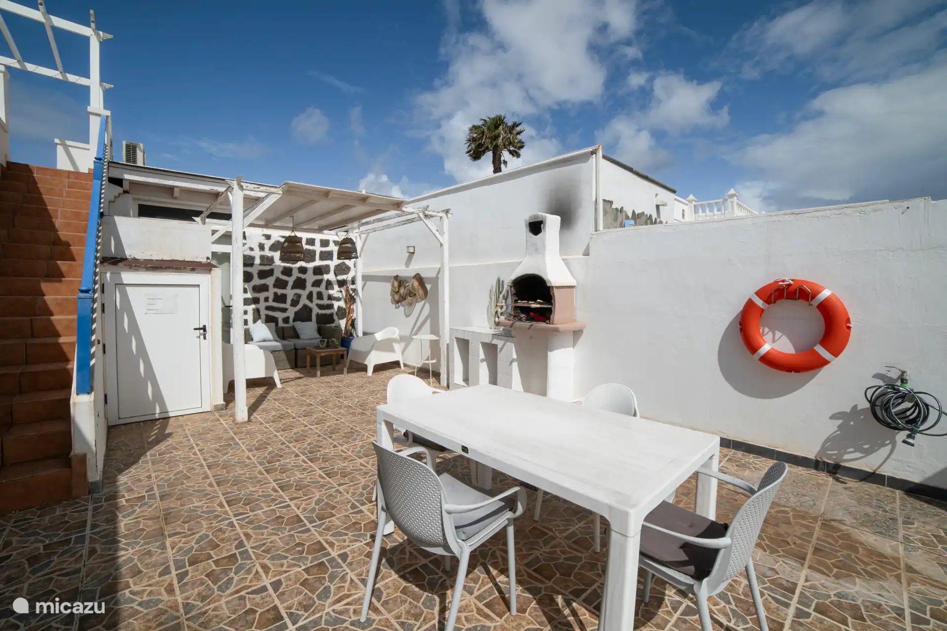 Casa Raina est idéale pour profiter de la vie en plein air.