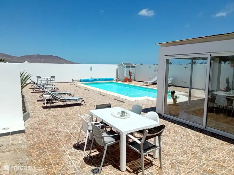 Casa Raina en España, Lanzarote, Playa Blanca - Villa Casa Raina en España, Lanzarote, Playa Blanca - Villa