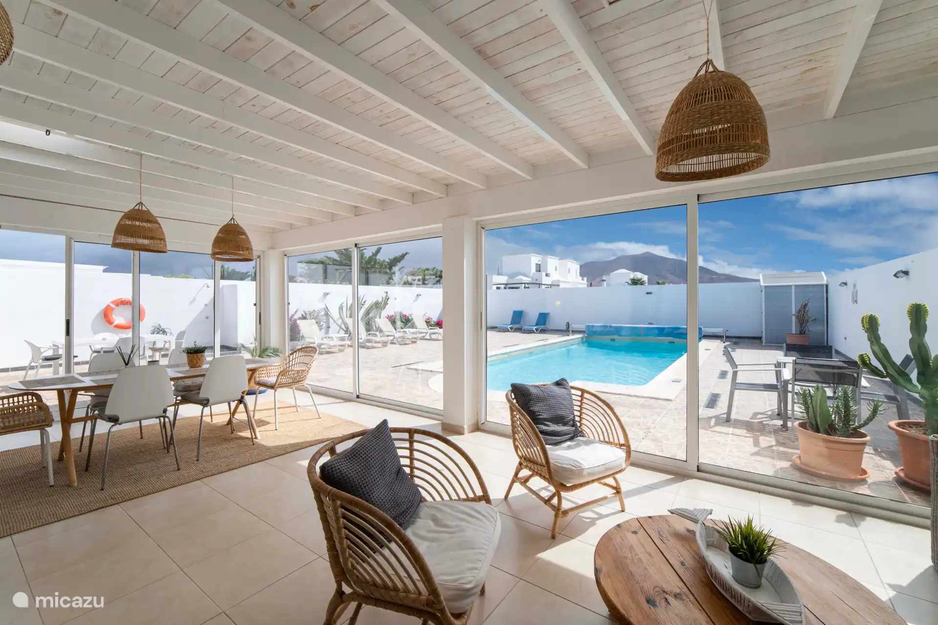 Cette belle maison offre tout le confort pendant vos vacances.