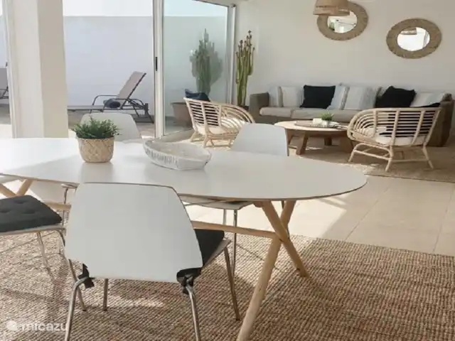 Casa Raina | Espagne, Lanzarote, Playa Blanca - villa Une belle salle à manger spacieuse.