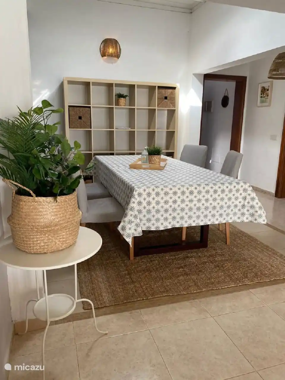 A comfortable casa where you will quickly feel at home.