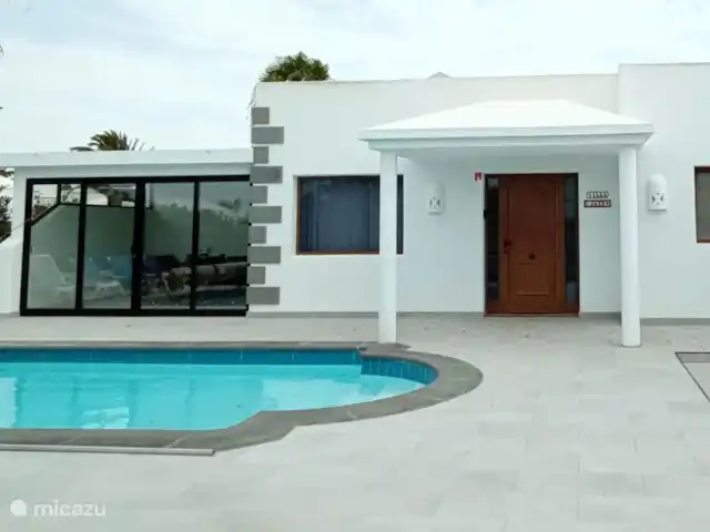 villa huren in Spanje, Lanzarote, Playa Blanca – Villa Rosalia De entree