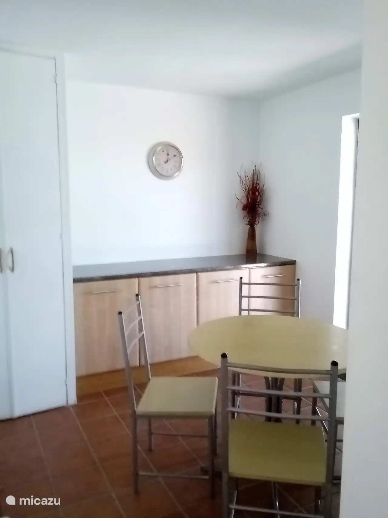 This is the dining area