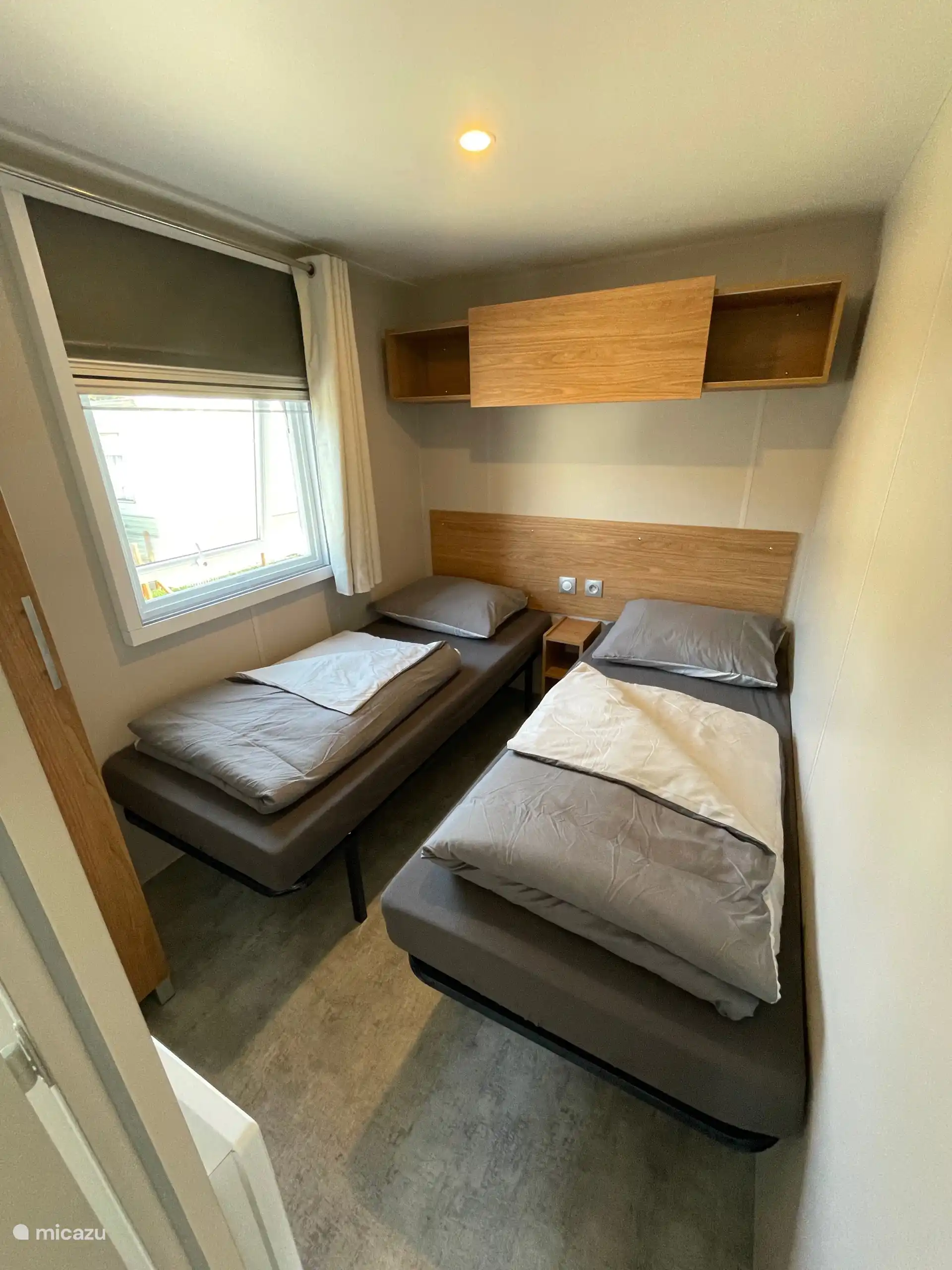 Dormitorio 2 : 2 camas individuales 
