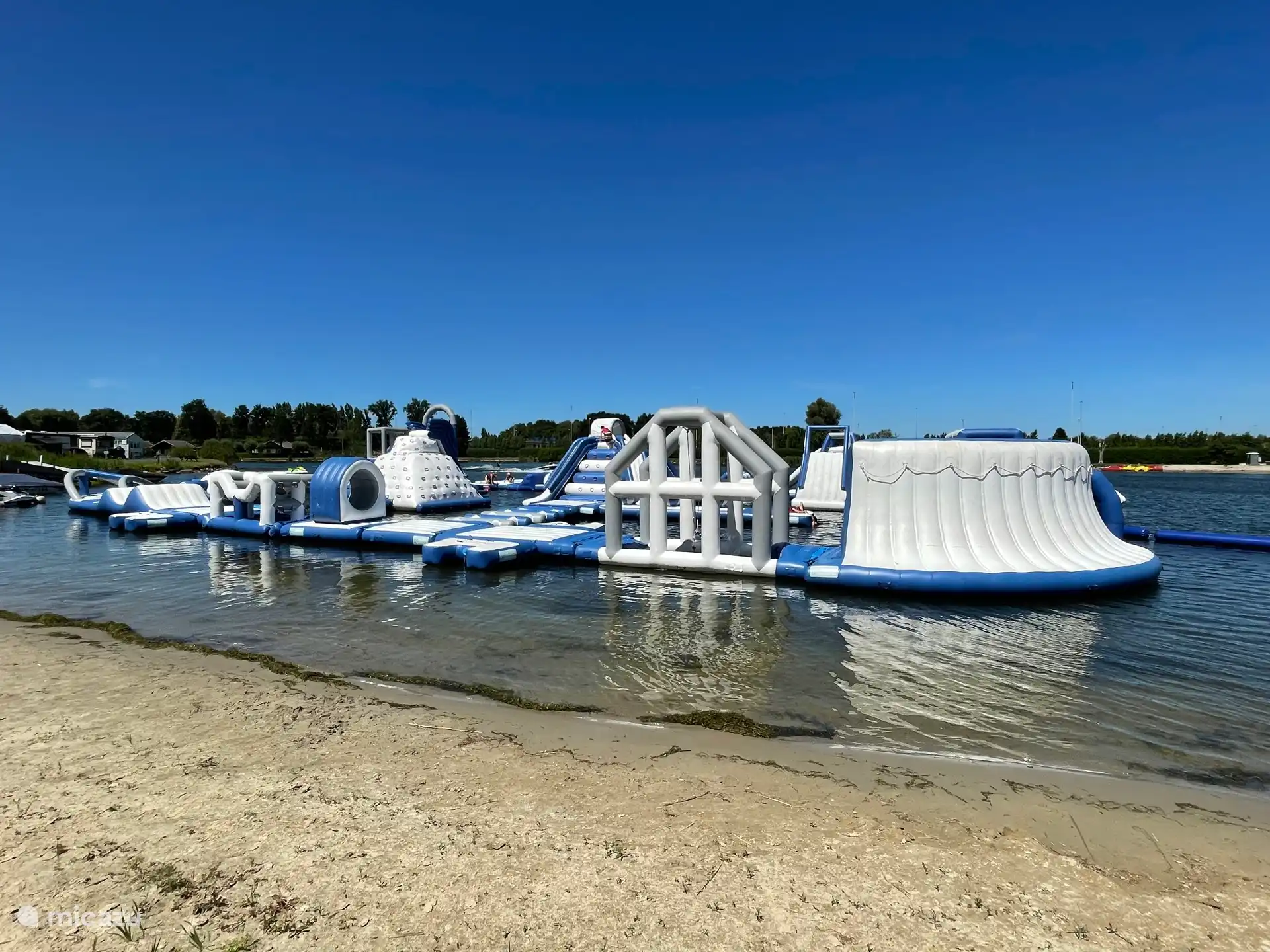 durante la temporada alta puedes usar el Wibit por una tarifa