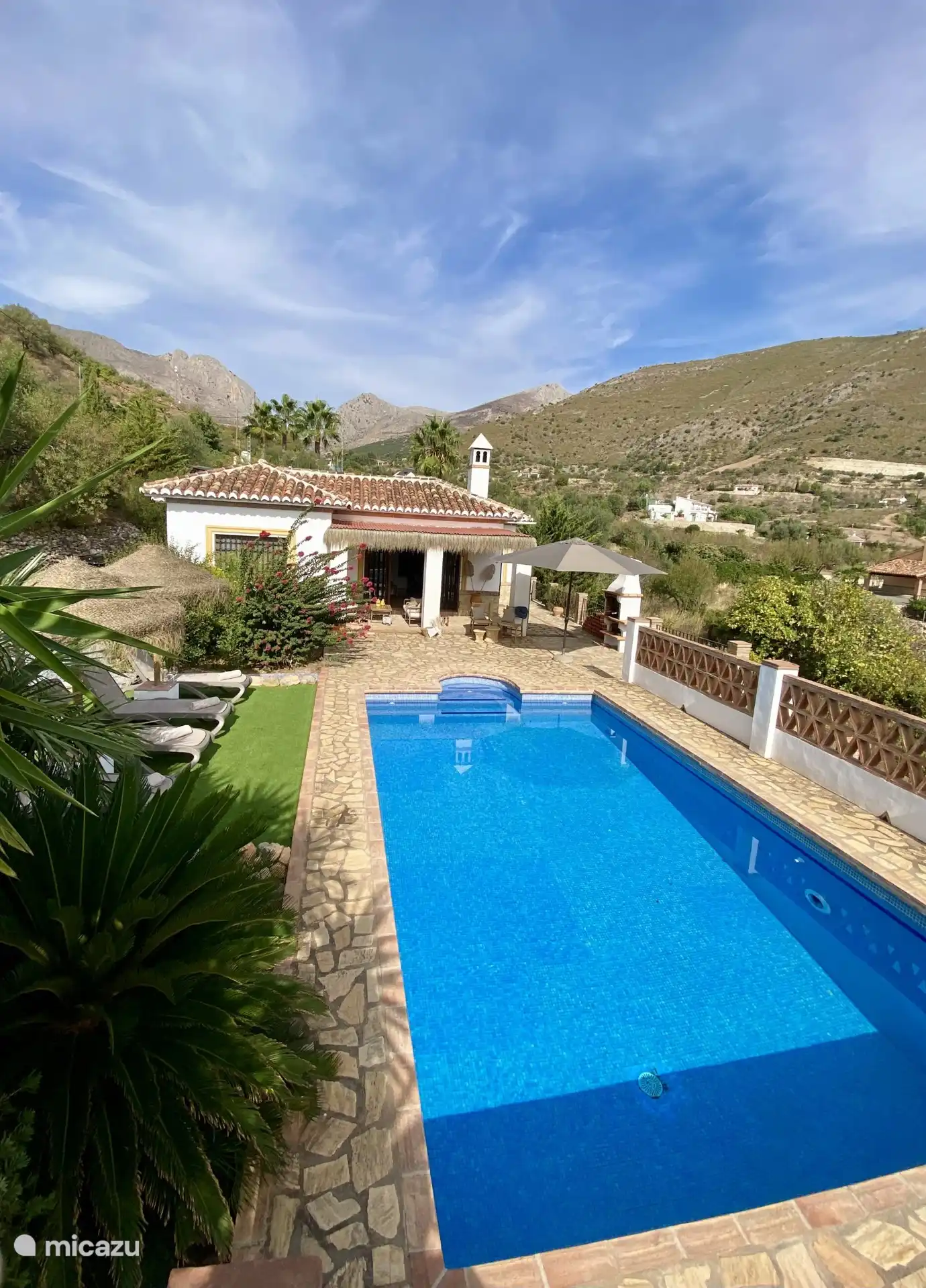 Casa La Vida Serena in Spain, Andalusia, Alcaucin - villa