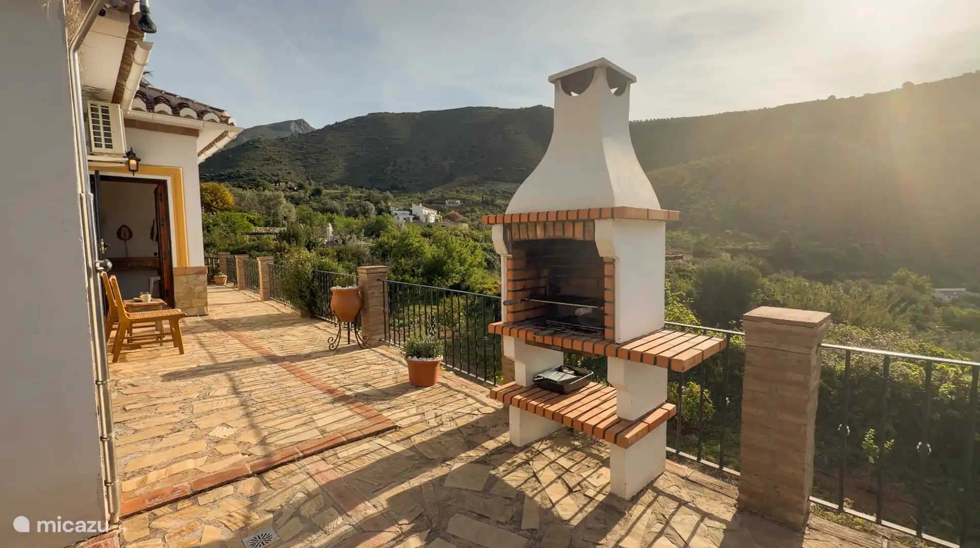 Barbacoa al aire libre