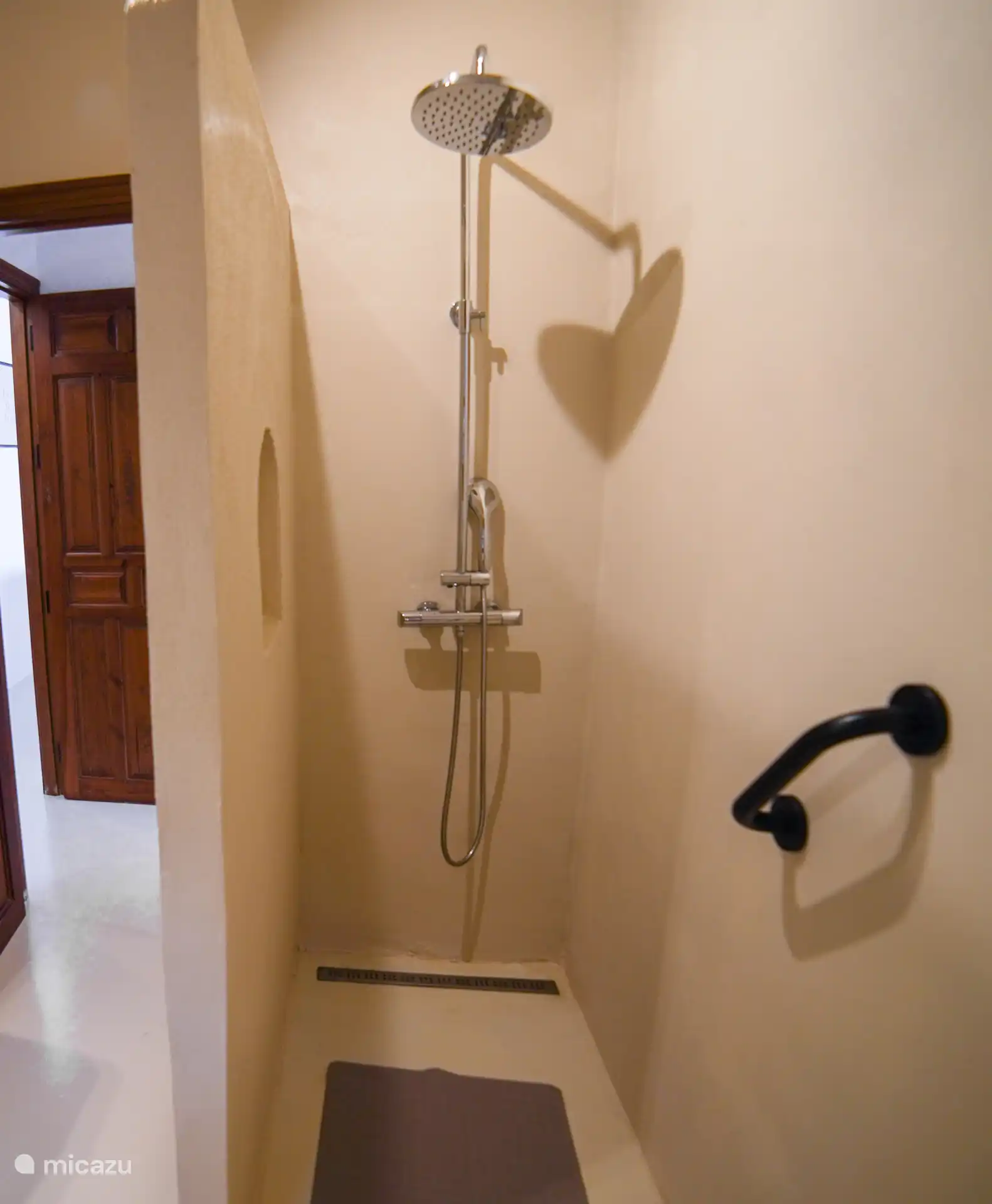 Ducha del baño