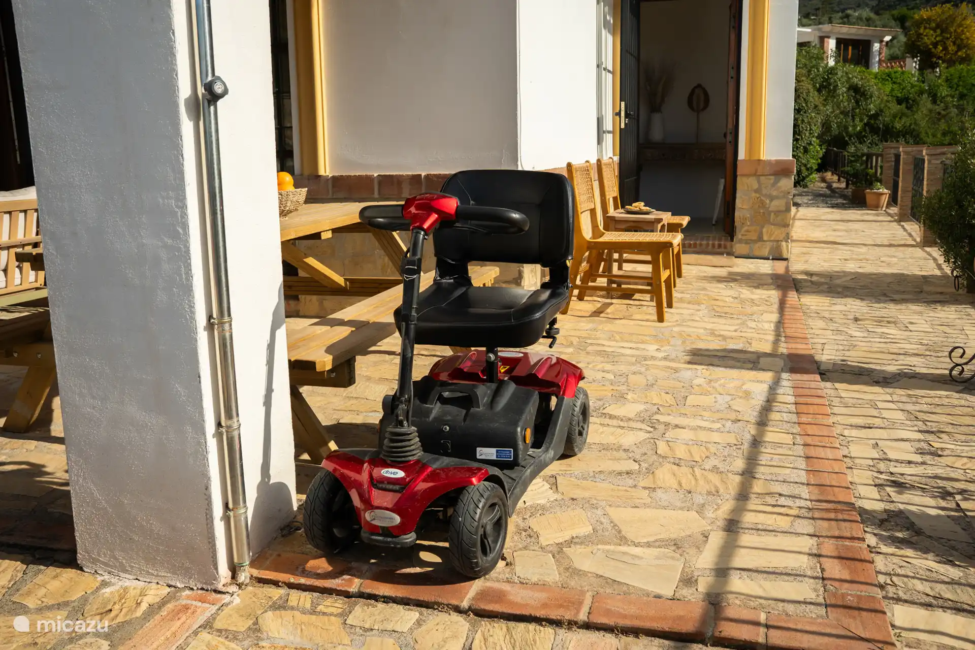 Scooter de movilidad