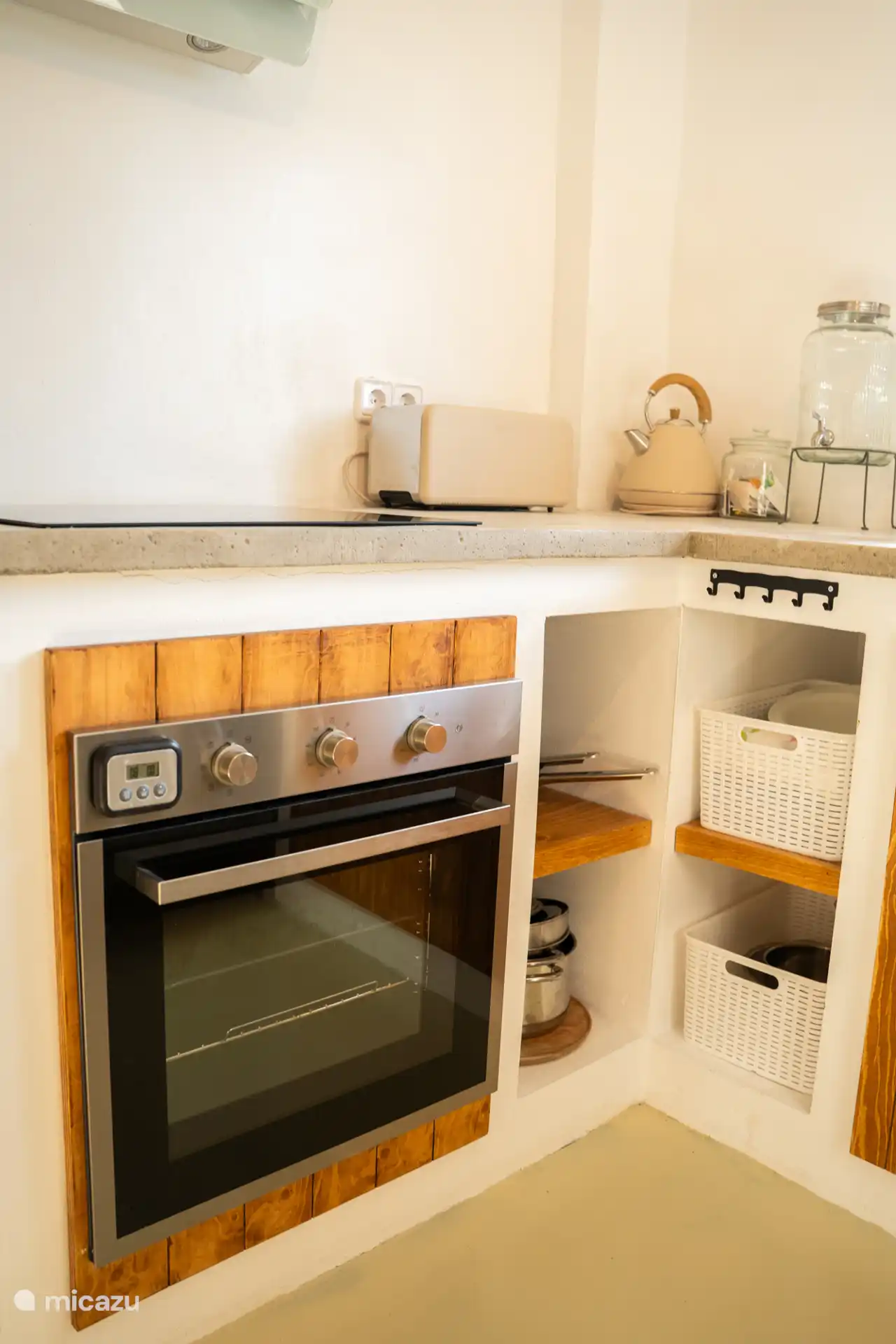 Cocina con horno