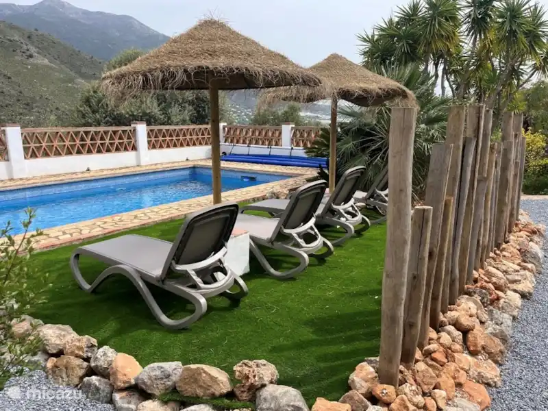 Casa La Vida Serena en España, Andalucía, Alcaucín - Villa Casa La Vida Serena en España, Andalucía, Alcaucín - Villa