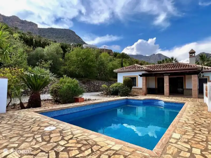 Casa La Vida Serena en España, Andalucía, Alcaucín - Villa Casa La Vida Serena en España, Andalucía, Alcaucín - Villa
