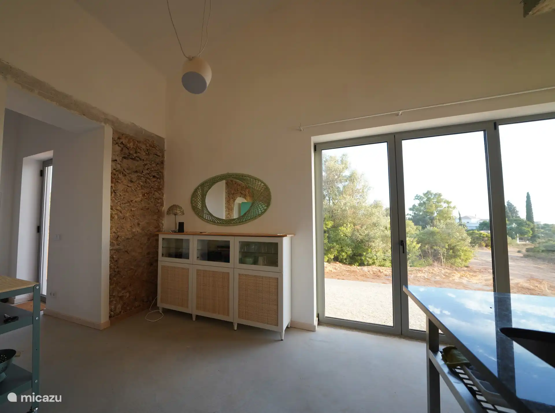 View from the kitchen