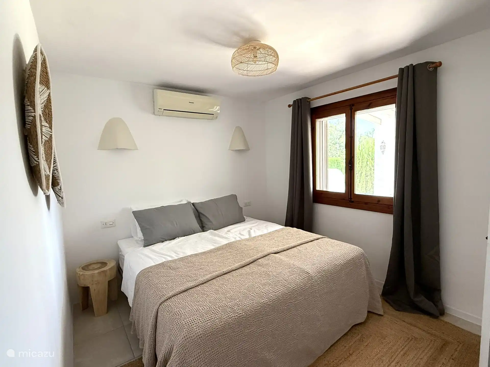 Bedroom 2 - upstairs and ground floor (are equal to each other)