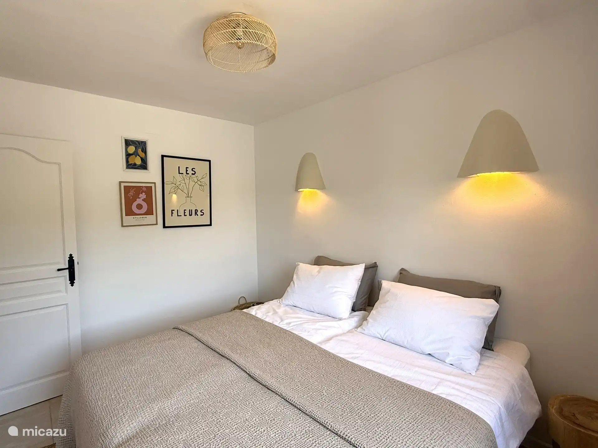 Bedroom 1 - upstairs and ground floor (are equal to each other)