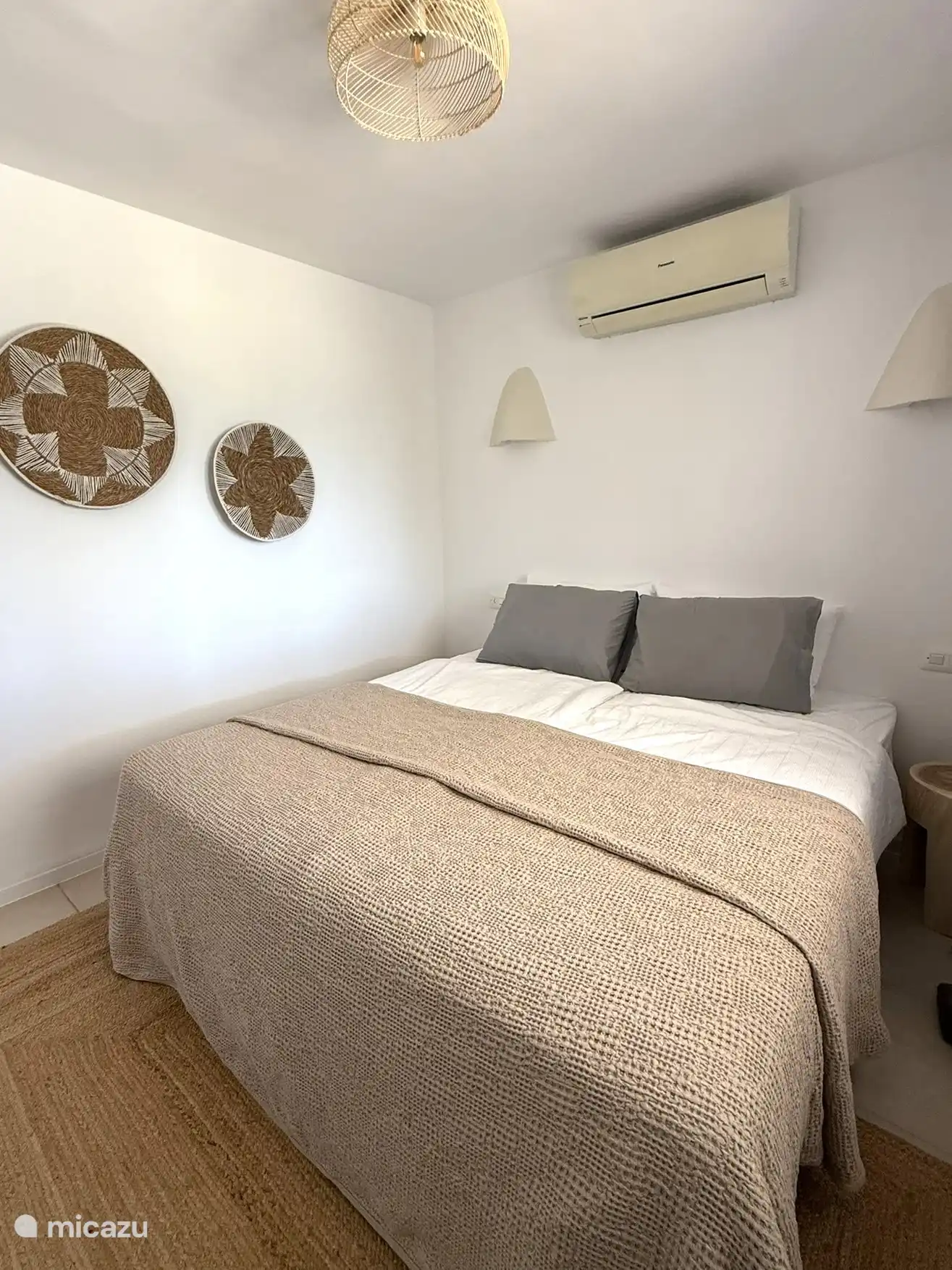 Bedroom 2 - upstairs and ground floor (are equal to each other)