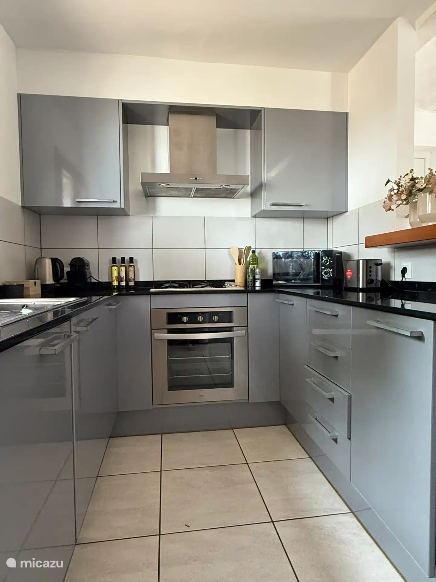 Kitchen apartment ground floor