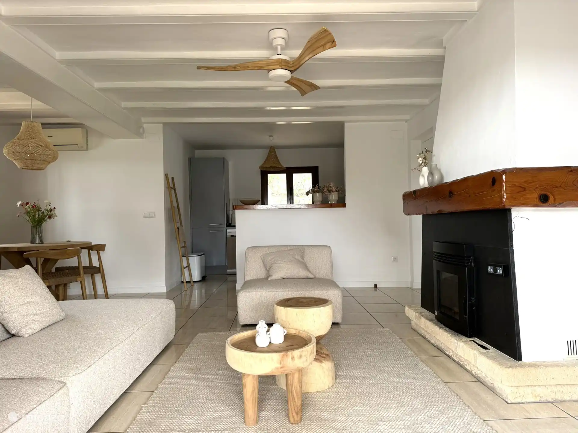 Living room apartment ground floor