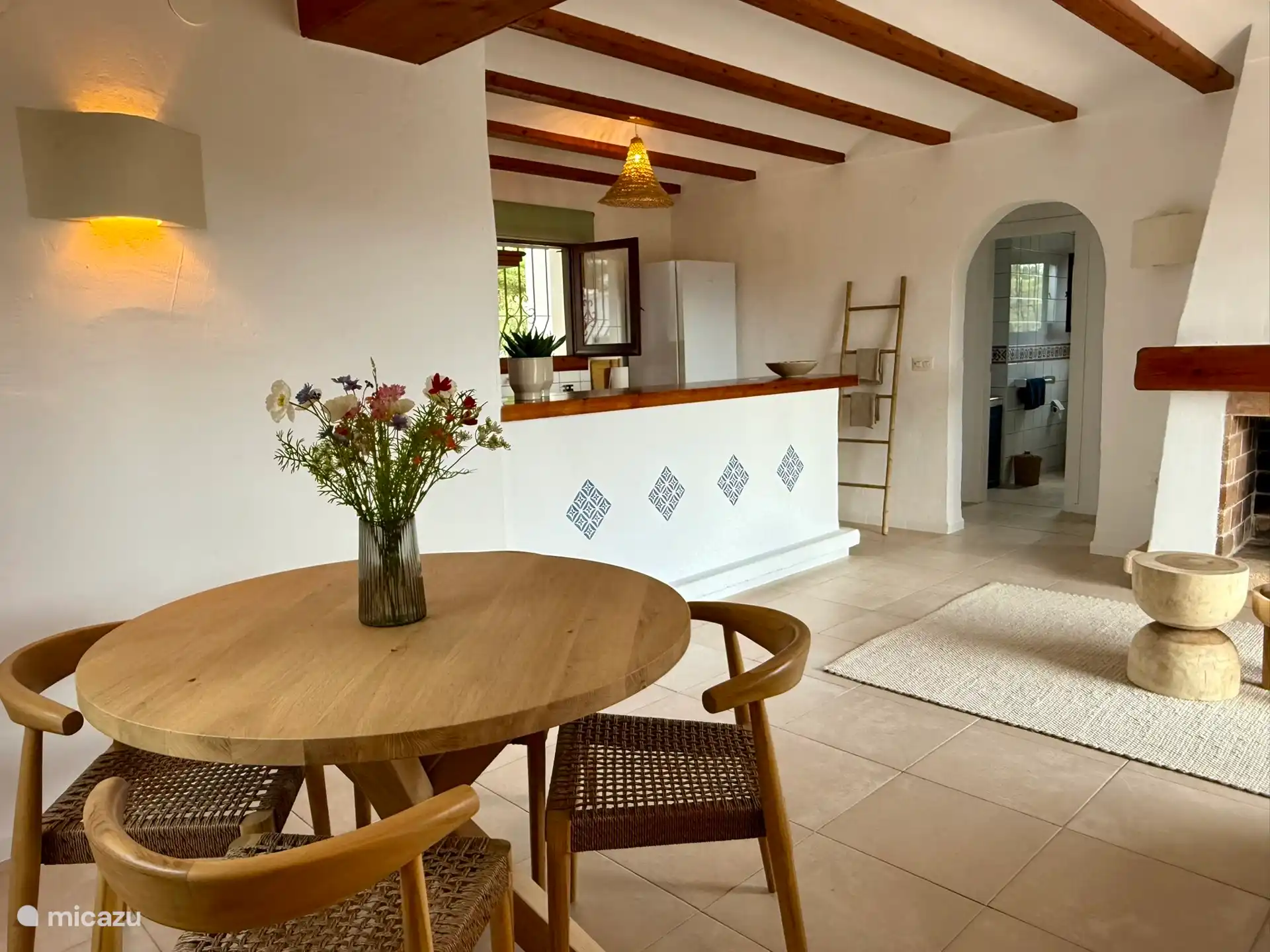 Living room/kitchen 1st floor