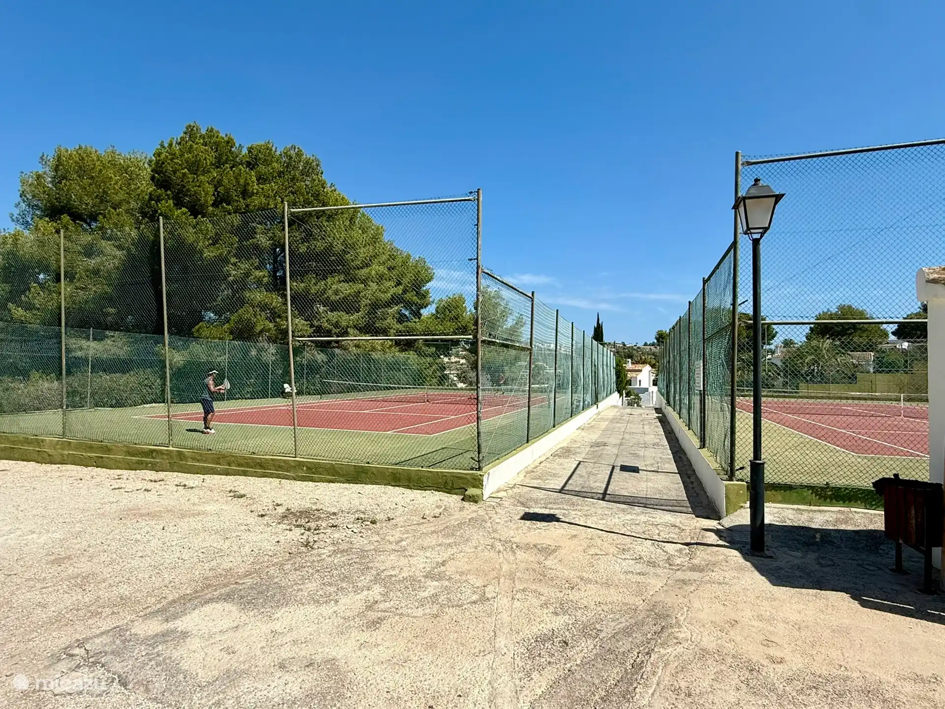 Tennis courts Pueblo Alcazar