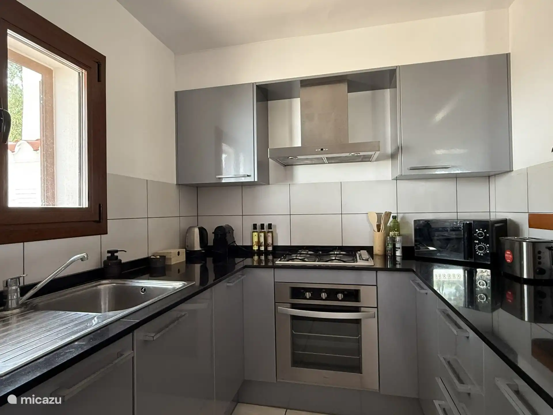 Kitchen apartment ground floor