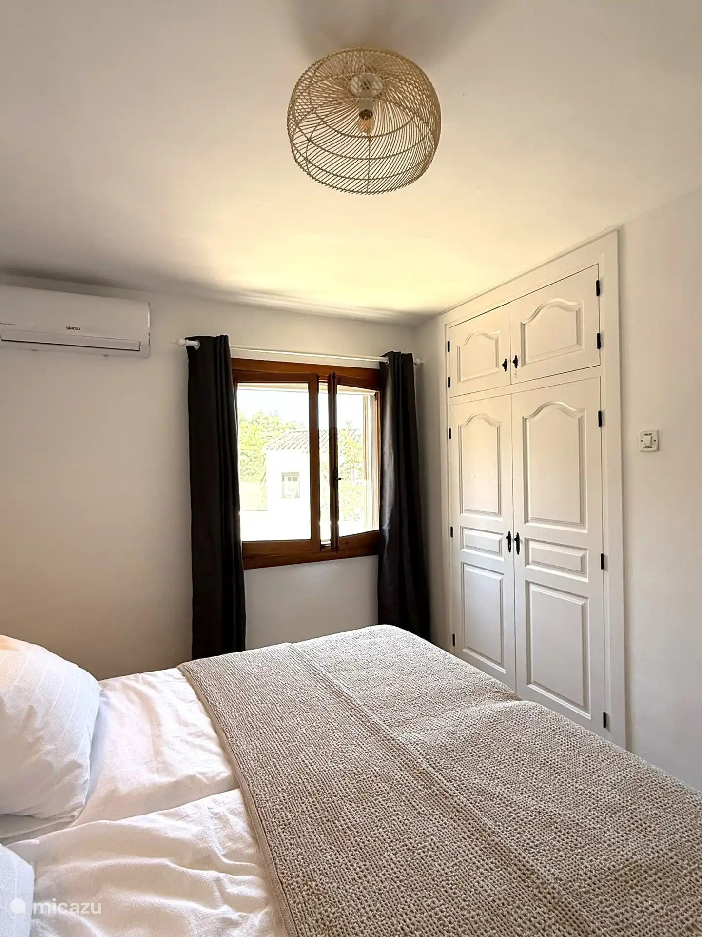 Bedroom 1 - upstairs and ground floor (are equal to each other)