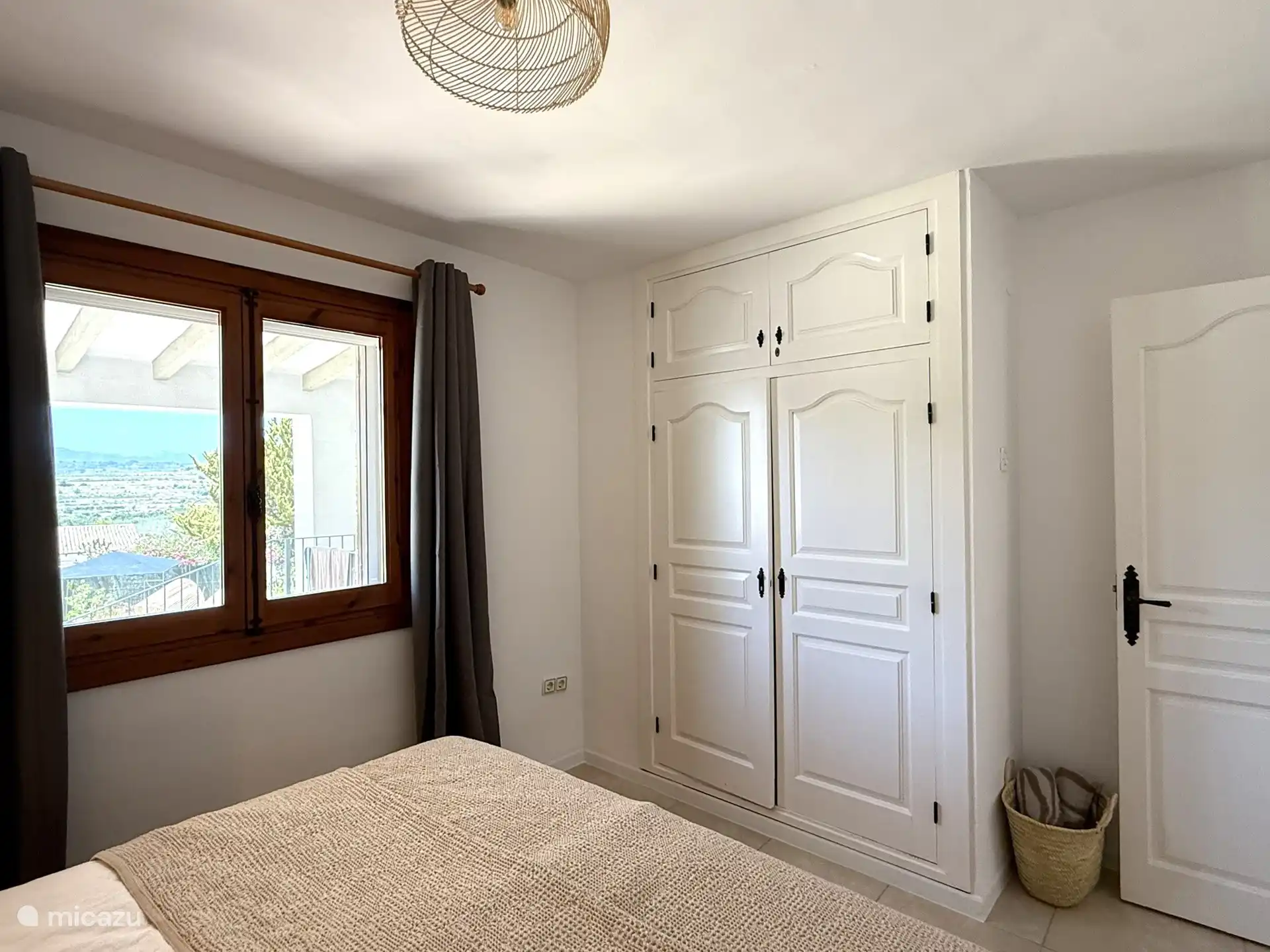 Bedroom 2 - upstairs and ground floor (are equal to each other)