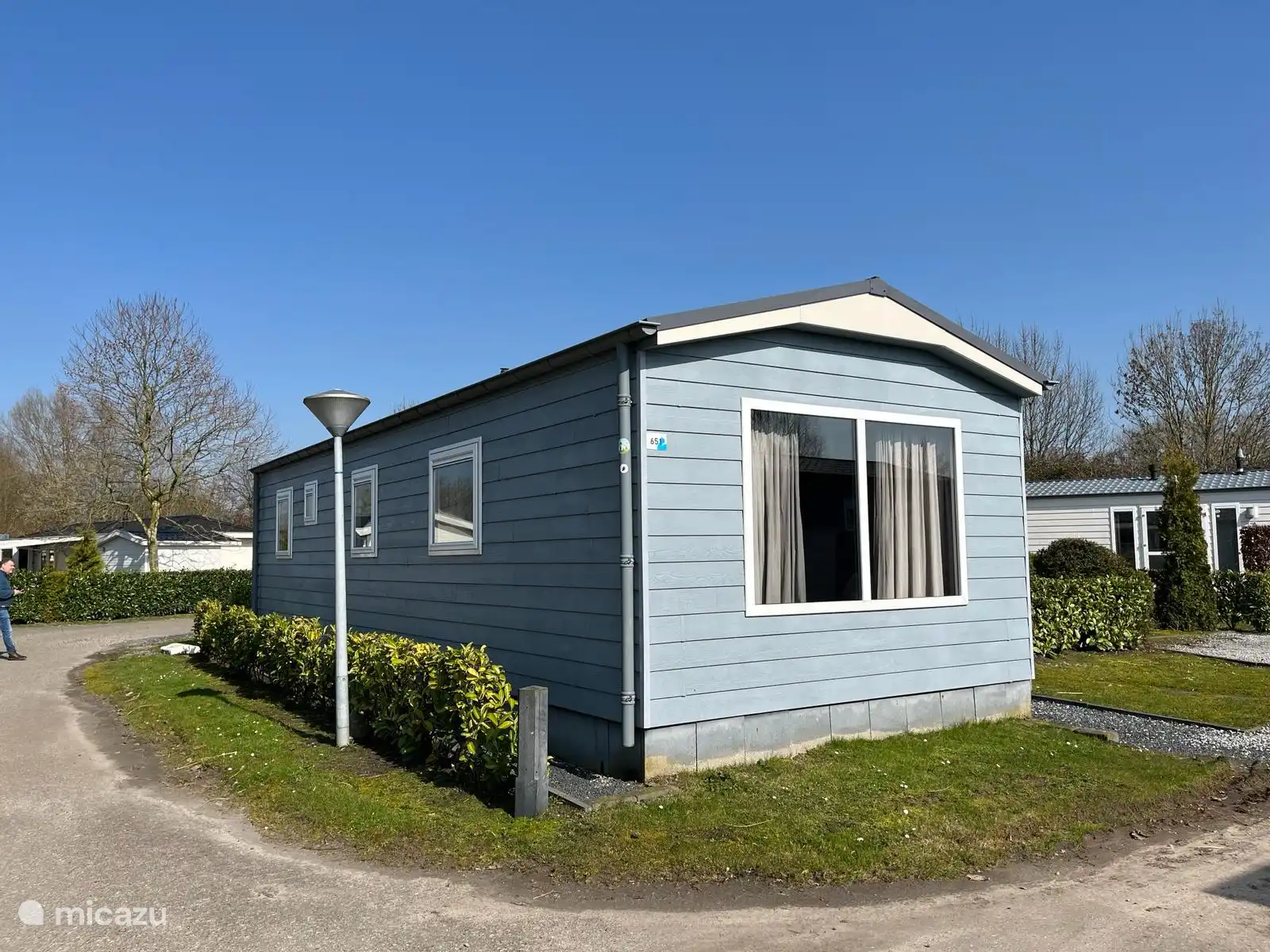 Ruhe & Raum, Niederlande, Südholland, Dordrecht, chalet Chalet Biesbosch 