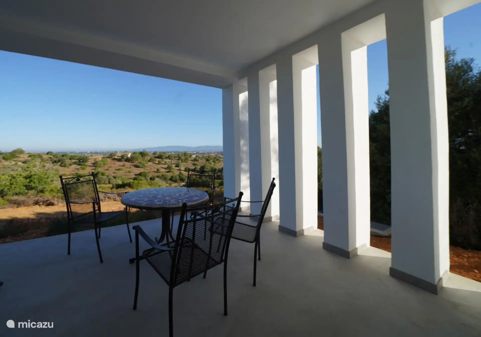 Terrasse Ouest couverte