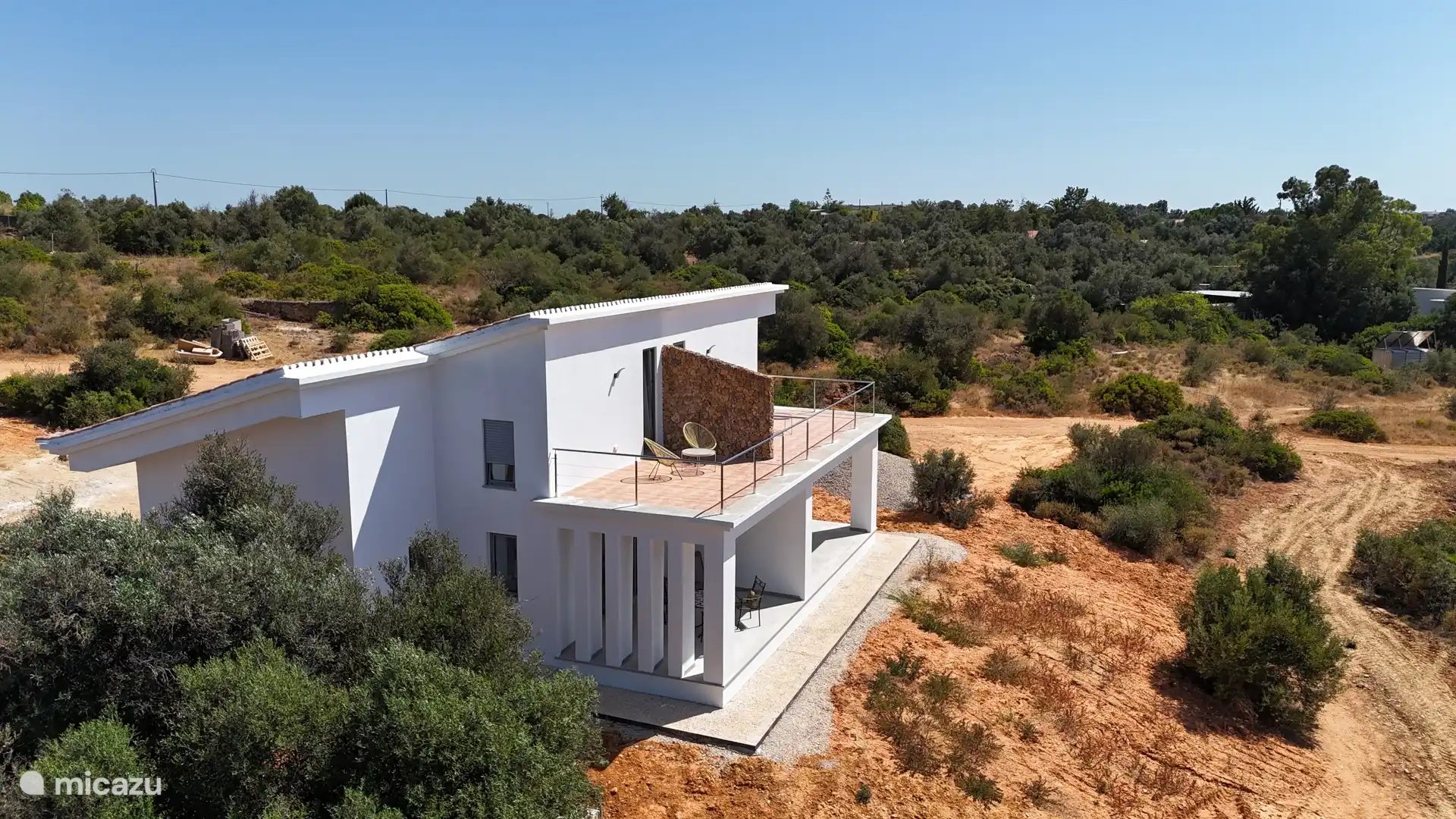 Casa Cabecos au premier plan