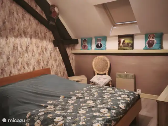 Casas rurales de Nathoo en Francia, Nièvre, La Nocle-Maulaix - casa vacacional dormitorio central, más espacioso, igual de tranquilo