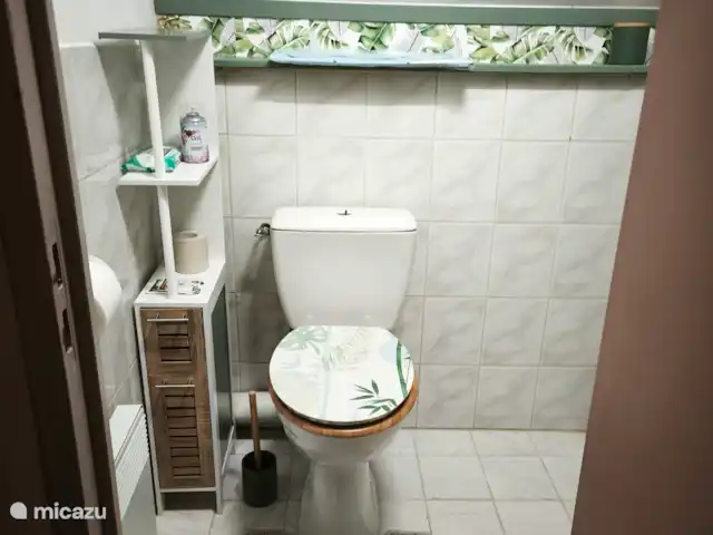 Casas rurales de Nathoo en Francia, Nièvre, La Nocle-Maulaix - casa vacacional Aseo y ducha