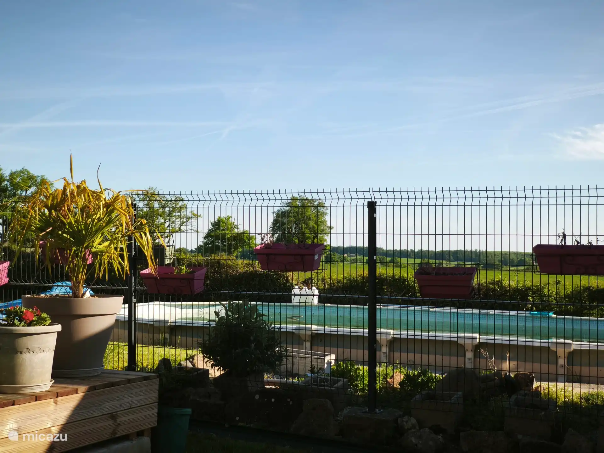 Schwimmbad auf Anfrage und gegen Gebühr 