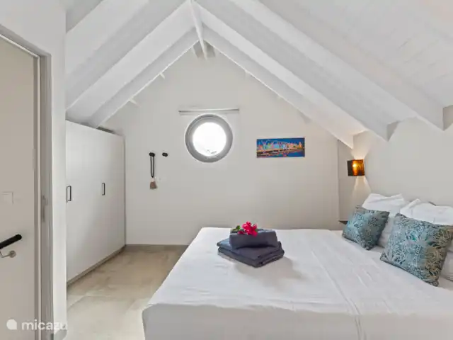 Location de Vacances Curaçao, Curaçao-Centre, Willemstad, villa - Villa Jazmyn 17, plage de Blue Bay Chambre 3 1er étage