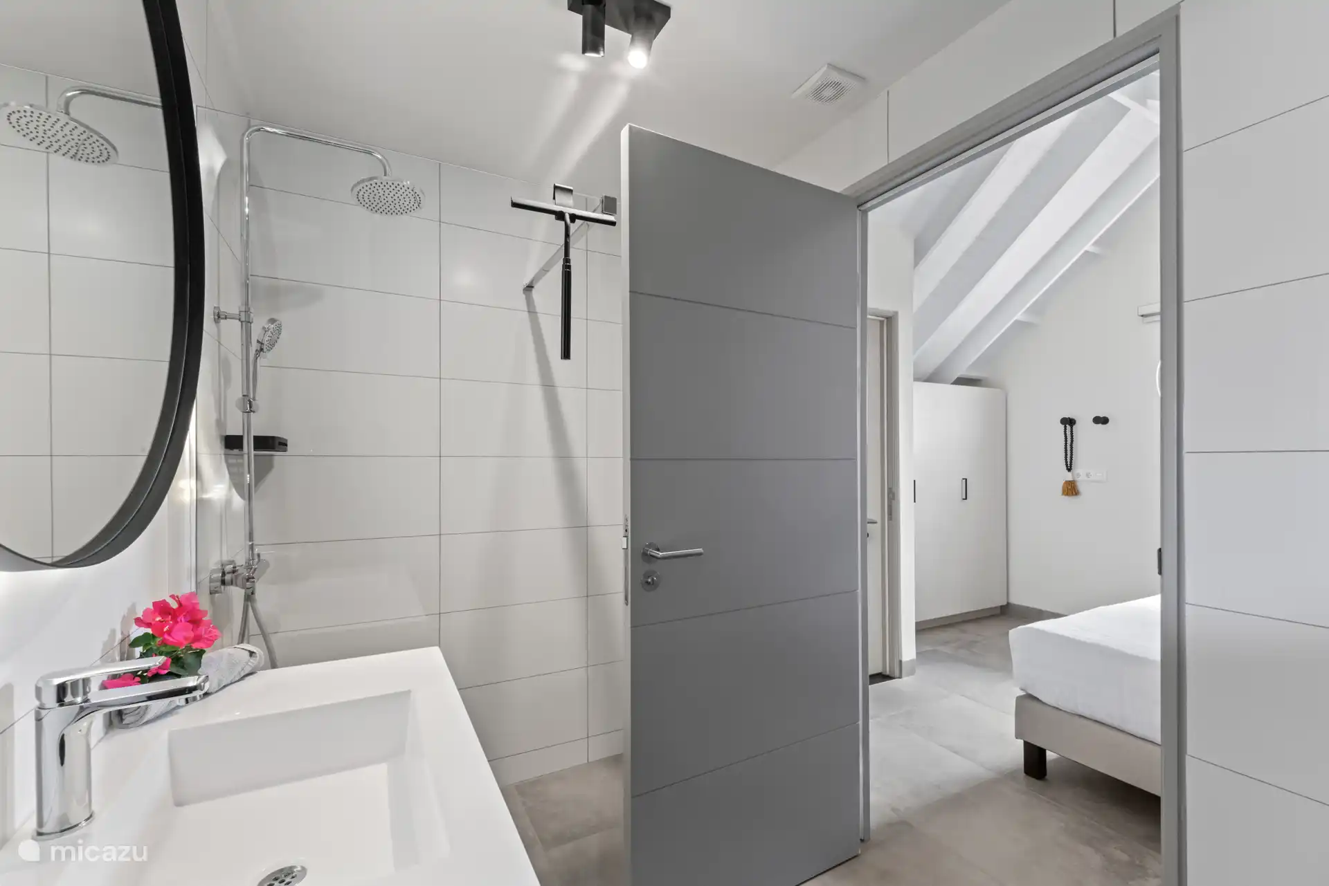 Badezimmer im Obergeschoss