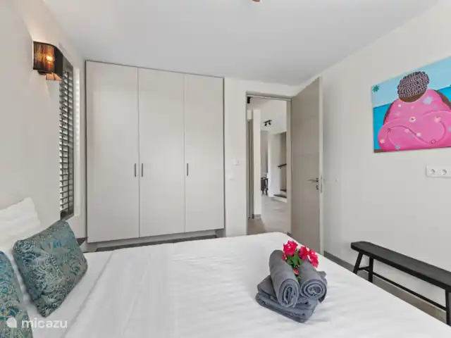 Location de Vacances Curaçao, Curaçao-Centre, Willemstad, villa - Villa Jazmyn 17, plage de Blue Bay Chambre rez-de-chaussée 2