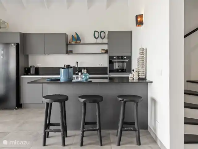 Location de Vacances Curaçao, Curaçao-Centre, Willemstad, villa - Villa Jazmyn 17, plage de Blue Bay Cuisine