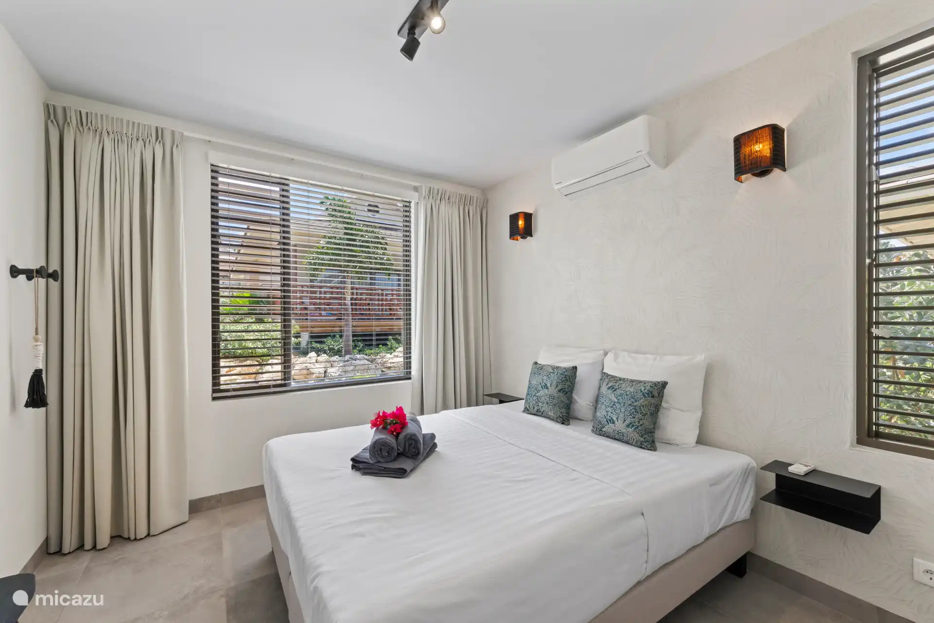 Schlafzimmer 2 untere Etage 