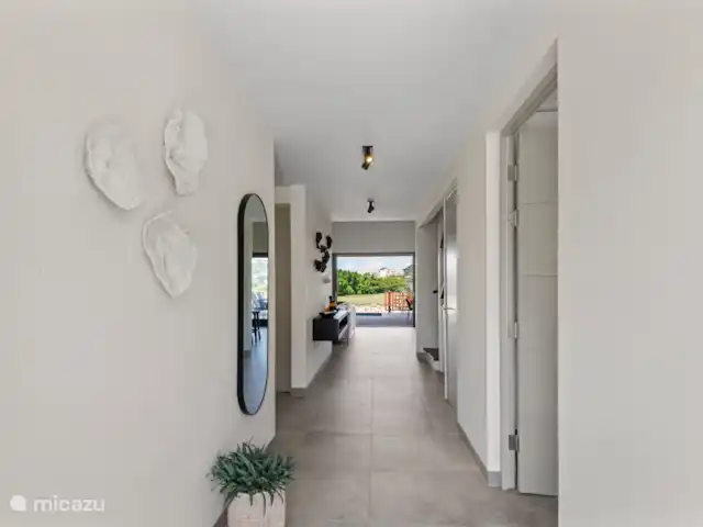 Location de Vacances Curaçao, Curaçao-Centre, Willemstad, villa - Villa Jazmyn 17, plage de Blue Bay Salle