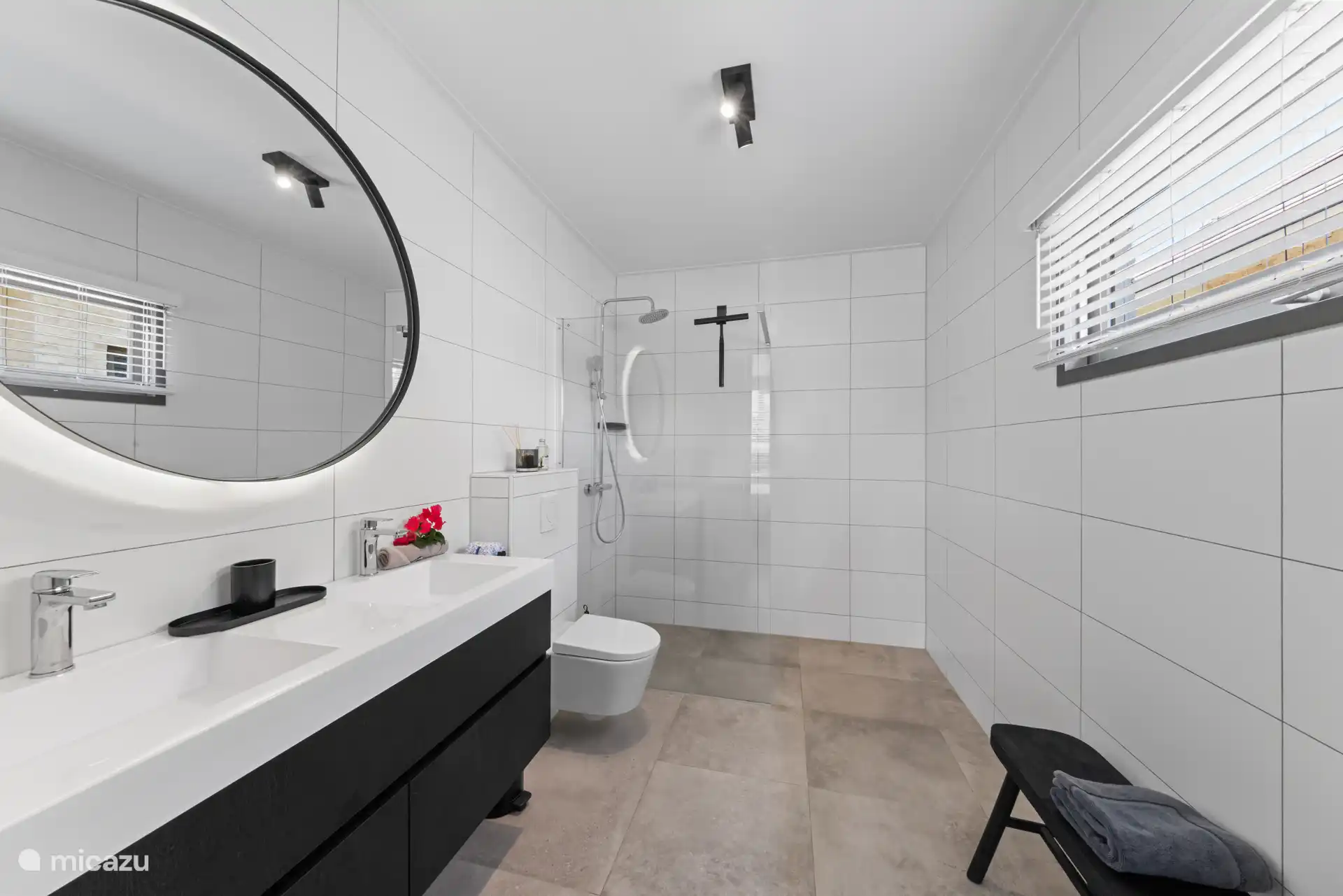 Badezimmer en-suite Schlafzimmer 1