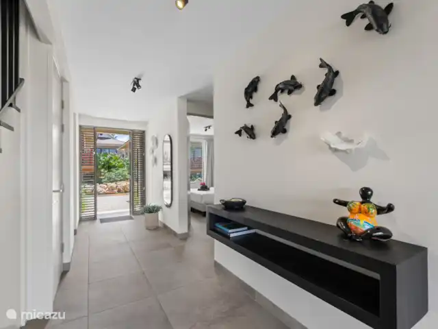 Location de Vacances Curaçao, Curaçao-Centre, Willemstad, villa - Villa Jazmyn 17, plage de Blue Bay Salle