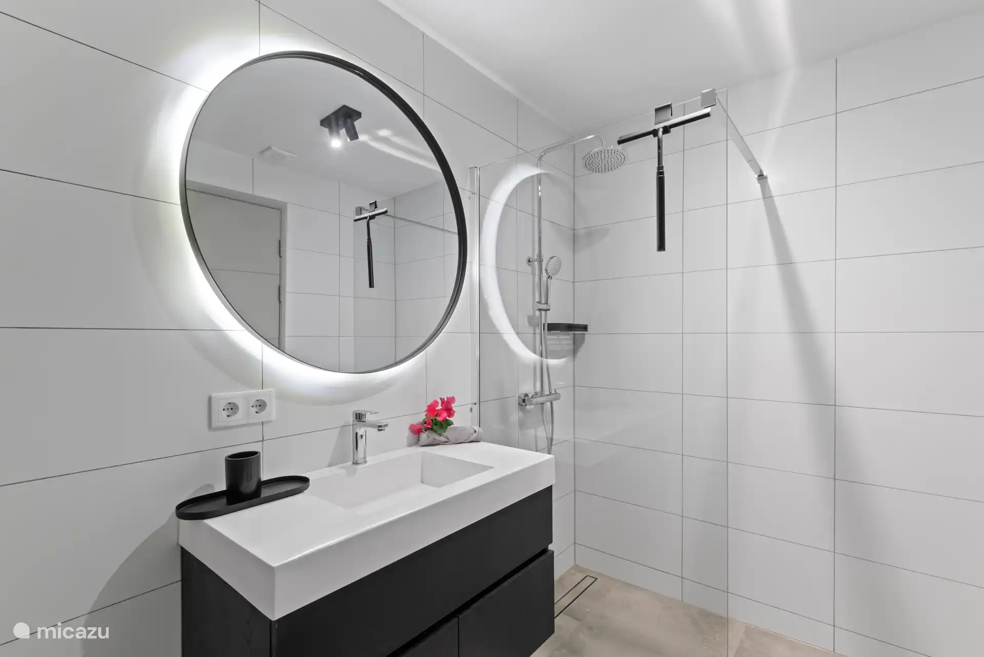 Badezimmer im Obergeschoss