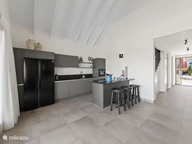 Location de Vacances Curaçao, Curaçao-Centre, Willemstad, villa - Villa Jazmyn 17, plage de Blue Bay Cuisine